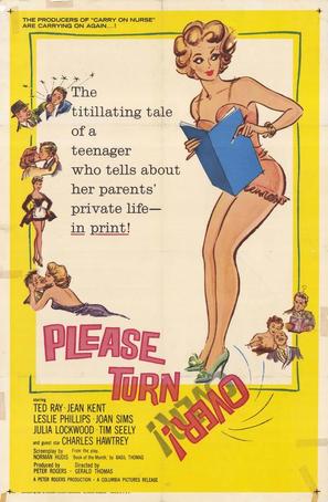 Please Turn Over - Movie Poster (thumbnail)