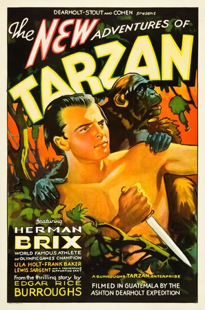 The New Adventures of Tarzan - Movie Poster (thumbnail)