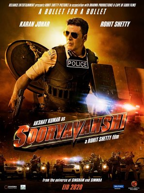 Sooryavanshi - Indian Movie Poster (thumbnail)