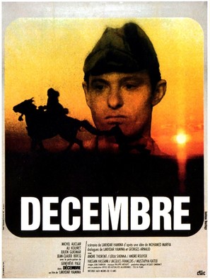 D&eacute;cembre - French Movie Poster (thumbnail)