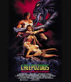 Creepozoids - Theatrical movie poster (thumbnail)