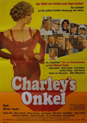 Charley&#039;s Onkel - German Movie Poster (thumbnail)