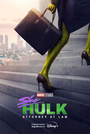 &quot;She-Hulk: Attorney at Law&quot; - Movie Poster (thumbnail)