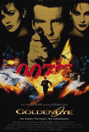 GoldenEye - Movie Poster (thumbnail)