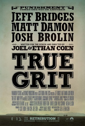 True Grit - Movie Poster (thumbnail)