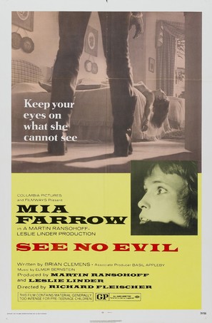 Blind Terror - Movie Poster (thumbnail)