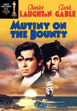 Mutiny on the Bounty - DVD movie cover (thumbnail)