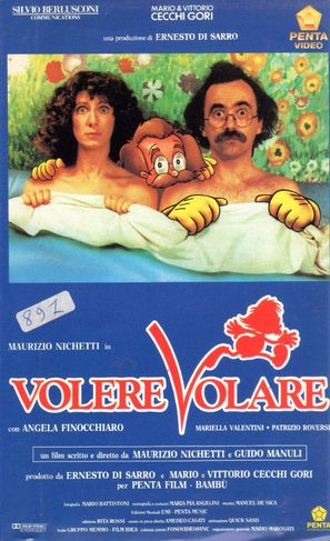 Volere volare - Italian Movie Cover (thumbnail)
