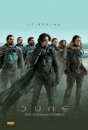 Dune - Australian Movie Poster (thumbnail)