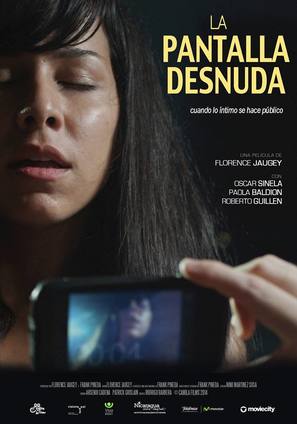 La Pantalla Desnuda - Panamanian Movie Poster (thumbnail)