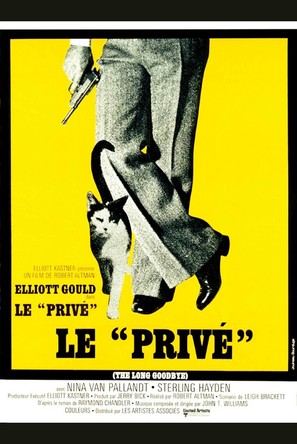 The Long Goodbye - French Movie Poster (thumbnail)