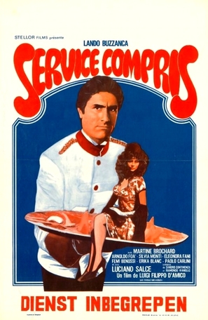 Il domestico - Belgian Movie Poster (thumbnail)