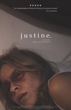 Justine - International Movie Poster (thumbnail)