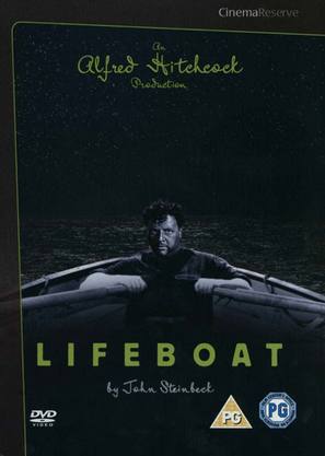 Lifeboat - British DVD movie cover (thumbnail)