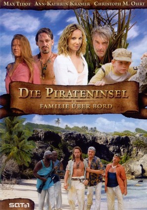 Die Pirateninsel - Familie &uuml;ber Bord - German Movie Cover (thumbnail)