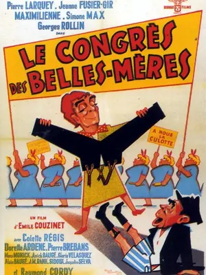 Le congrès des belles-mères Poster