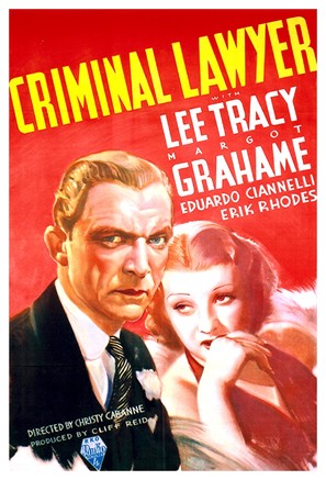 Criminal Lawyer - Movie Poster (thumbnail)