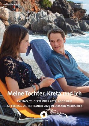 Meine Tochter, Kreta und ich - German Movie Poster (thumbnail)