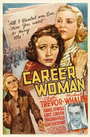 Career Woman - Movie Poster (thumbnail)