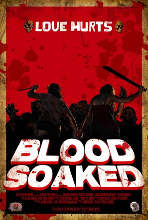 Blood Soaked - Movie Poster (thumbnail)