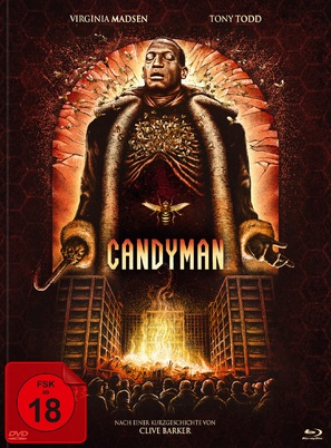 Candyman - German Movie Cover (thumbnail)