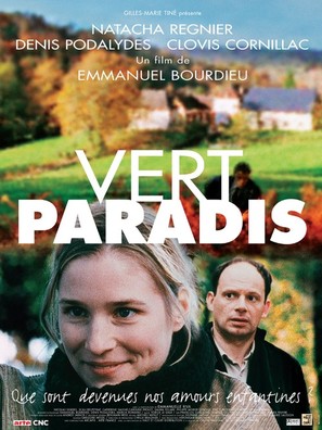 Vert paradis - French Movie Poster (thumbnail)