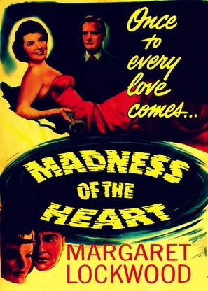 Madness of the Heart - Movie Poster (thumbnail)
