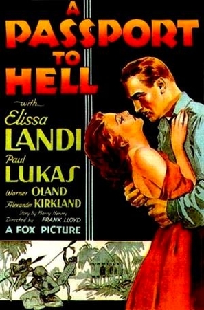 A Passport to Hell - Movie Poster (thumbnail)