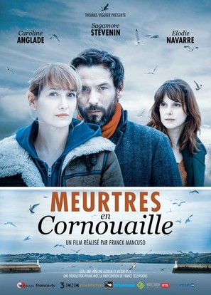 &quot;Meurtres &agrave;...&quot; Meurtres en Cornouaille - French Movie Poster (thumbnail)