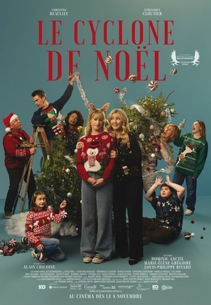 Le Cyclone de No&euml;l - Canadian Movie Poster (thumbnail)