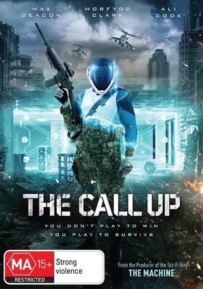 The Call Up - Australian DVD movie cover (thumbnail)