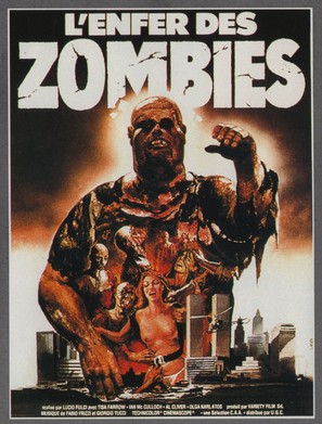 Zombi 2 - French Movie Poster (thumbnail)