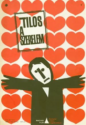 Tilos a szerelem Poster
