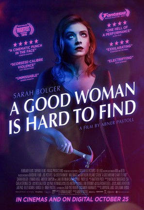 A Good Woman Is Hard to Find - British Movie Poster (thumbnail)