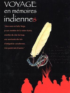 Voyage en m&eacute;moires indiennes - French Movie Poster (thumbnail)