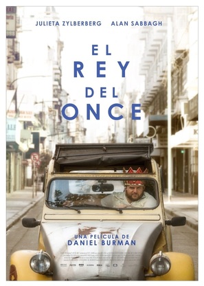 El rey del Once - Argentinian Movie Poster (thumbnail)