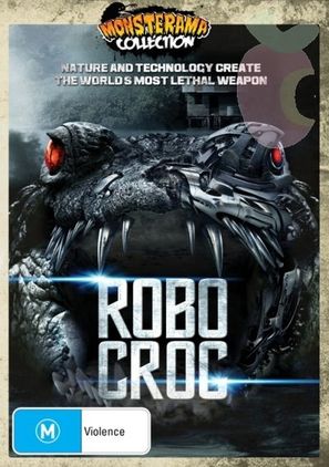 Robocroc - Australian DVD movie cover (thumbnail)