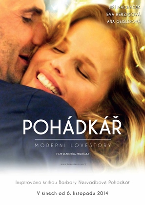 Poh&aacute;dk&aacute;r - Czech Movie Poster (thumbnail)