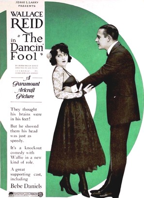The Dancin&#039; Fool - Movie Poster (thumbnail)