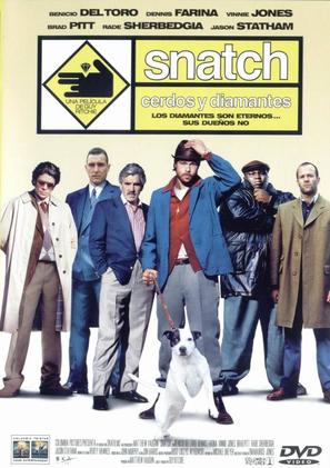 Snatch - Spanish Movie Cover (thumbnail)