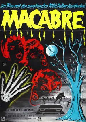 Macabre Poster