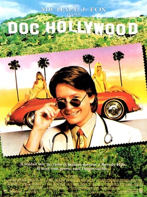 Doc Hollywood - French Movie Poster (thumbnail)