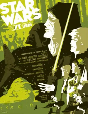 Star Wars: Return of the Jedi Poster