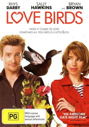 Love Birds - Australian DVD movie cover (thumbnail)