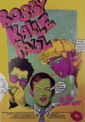 RobbyKallePaul - German poster (thumbnail)
