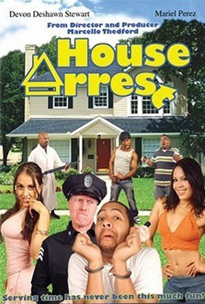 House Arrest - DVD movie cover (thumbnail)