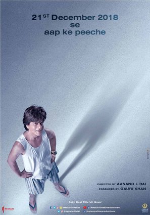 ZERO - Indian Movie Poster (thumbnail)