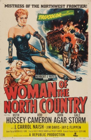 Woman of the North Country - Movie Poster (thumbnail)