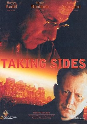 Taking Sides - Swedish DVD movie cover (thumbnail)