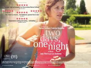 Deux jours, une nuit - British Movie Poster (thumbnail)